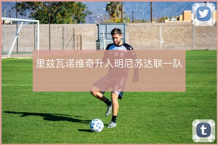 里兹瓦诺维奇升入明尼苏达联一队