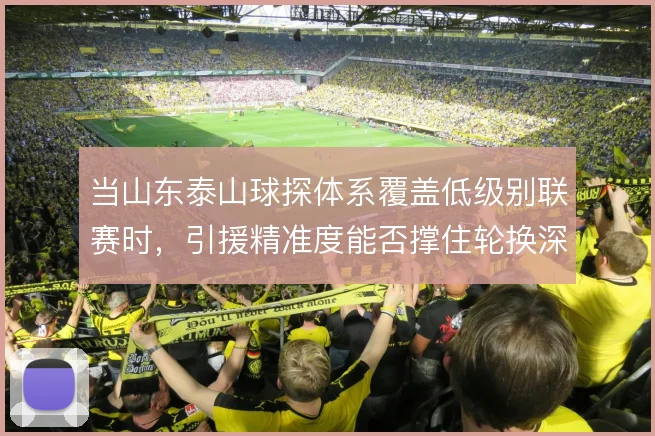 当山东泰山球探体系覆盖低级别联赛时，引援精准度能否撑住轮换深度