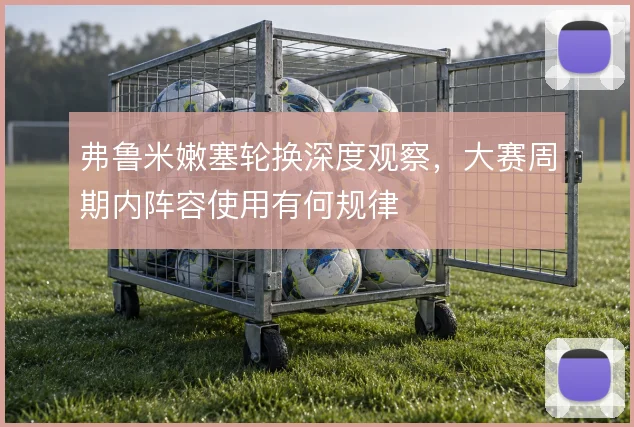 弗鲁米嫩塞轮换深度观察,大赛周期内阵容使用有何规律