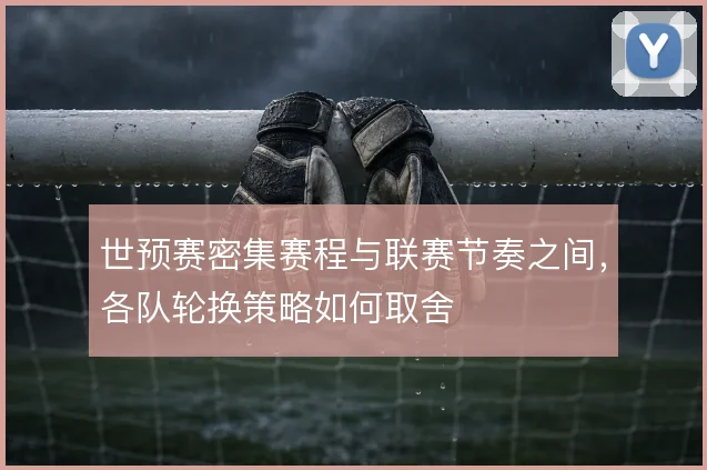 世预赛密集赛程与联赛节奏之间，各队轮换策略如何取舍
